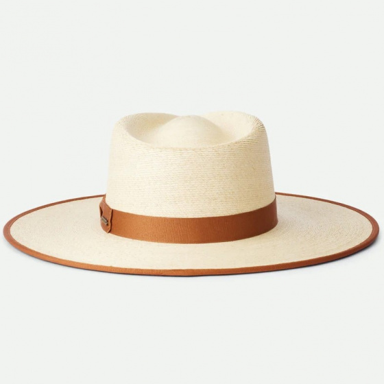 Traveller Jo Rancher Natural Straw Hat - Brixton