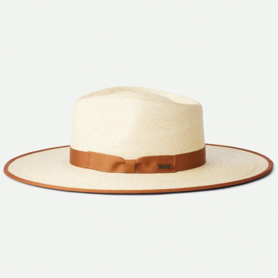 Chapeau Traveller Jo Rancher Paille Naturelle - Brixton Chapeau Traveller Jo Rancher Paille Naturelle - Brixton
