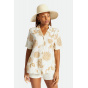 Janae Wide Brim Sunhat Natural Straw - Brixton