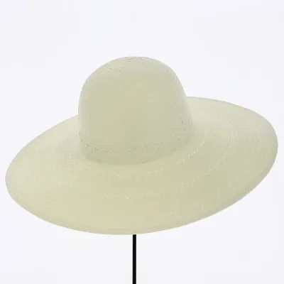 Natural Straw Janae Wide-Brimmed Capeline - Brixton