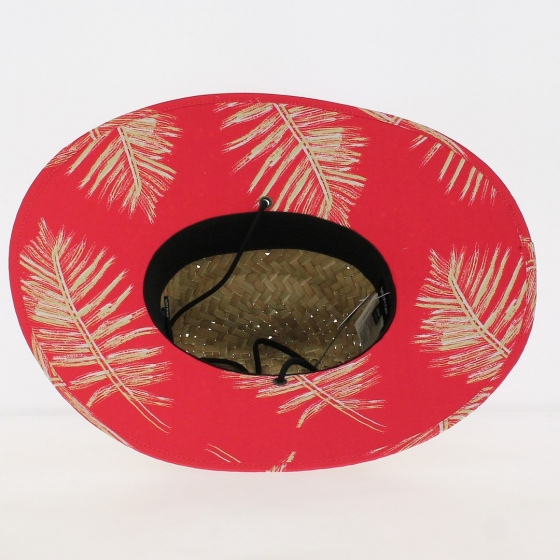 Chapeau Traveller Alpha Square Paille Palm - Brixton