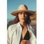 Natural Straw Field Proper Hat - Brixton