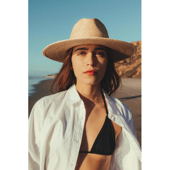 Chapeau Field Proper Paille Naturelle - Brixton Chapeau Field Proper Paille Naturelle - Brixton