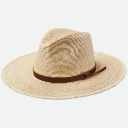 Field Proper Natural Straw Hat - Brixton