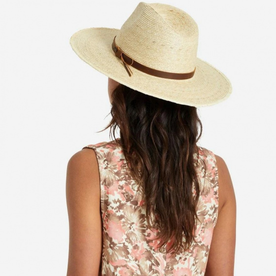 Chapeau Field Proper Paille Naturelle - Brixton Chapeau Field Proper Paille Naturelle - Brixton