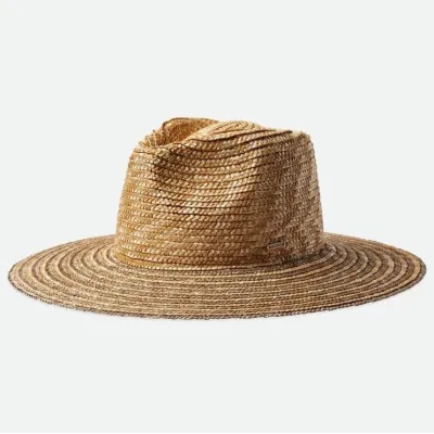 Chapeau Traveller Joanna Festival Paille Naturelle - Brixton