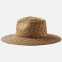 Traveller Hat Joanna Festival Natural Straw - Brixton