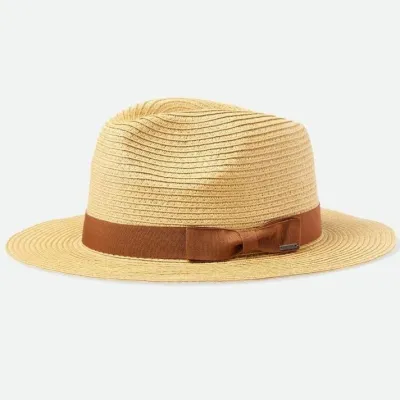 Fedora Rio Natural Straw Hat - Brixton