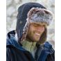 Chapka Fausse Fourrure Result Noir - Traclet