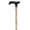 Adjustable Aluminium Cane Note de Musique - Fayet