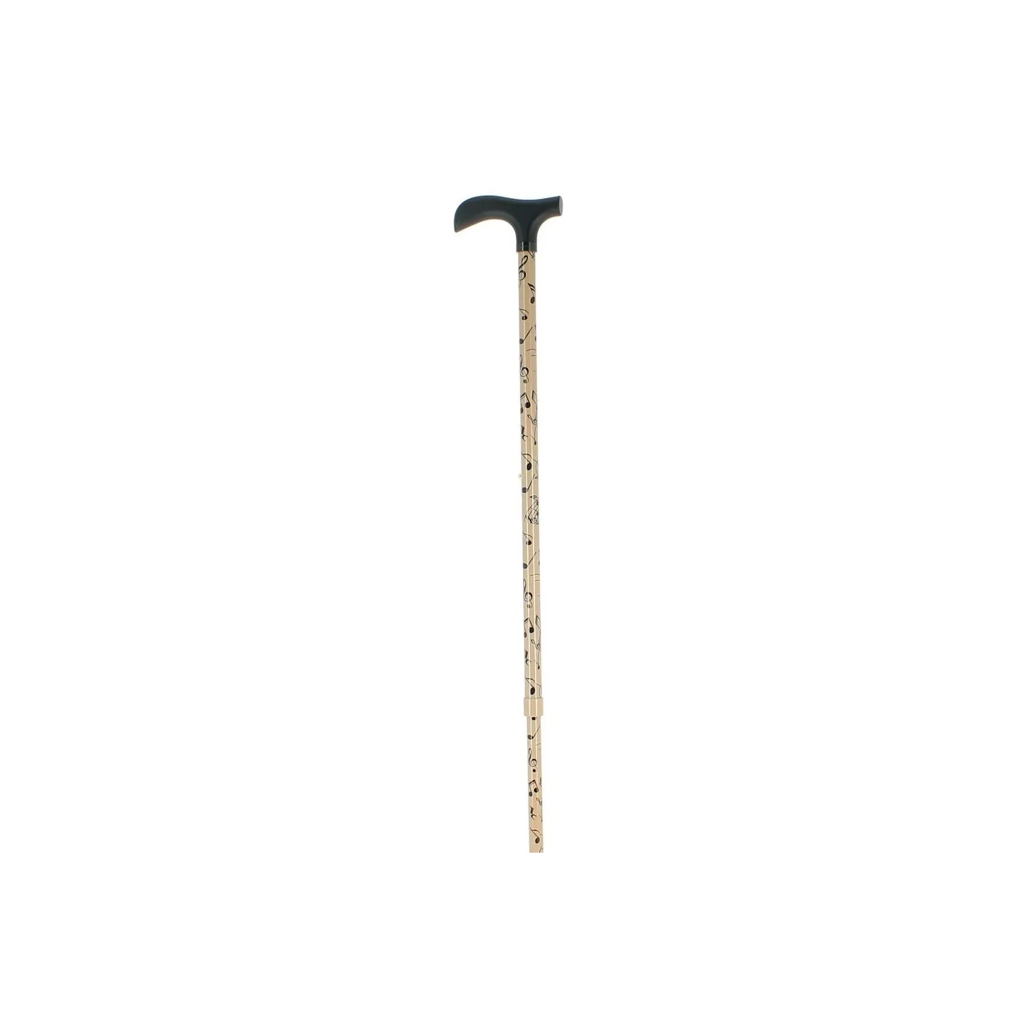 Adjustable Aluminum Musical Note Walking Cane - Fayet Reference: 17841| Traclet Hat Shop