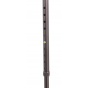 Adjustable Aluminum Cane with Wooden Handle - Fayet