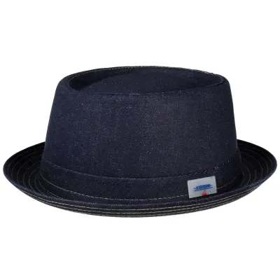 Chapeau Porkpie Pawling Coton - Stetson