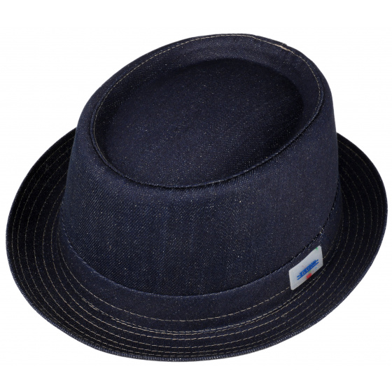 Pawling Cotton Porkpie Hat - Stetson