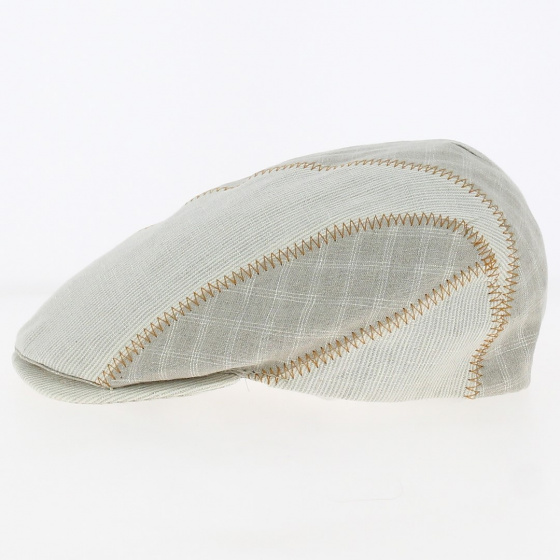 Casquette plate Milano lin naturel - Traclet Casquette plate Milano lin naturel - Traclet