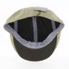 Beige cotton flat cap - Traclet