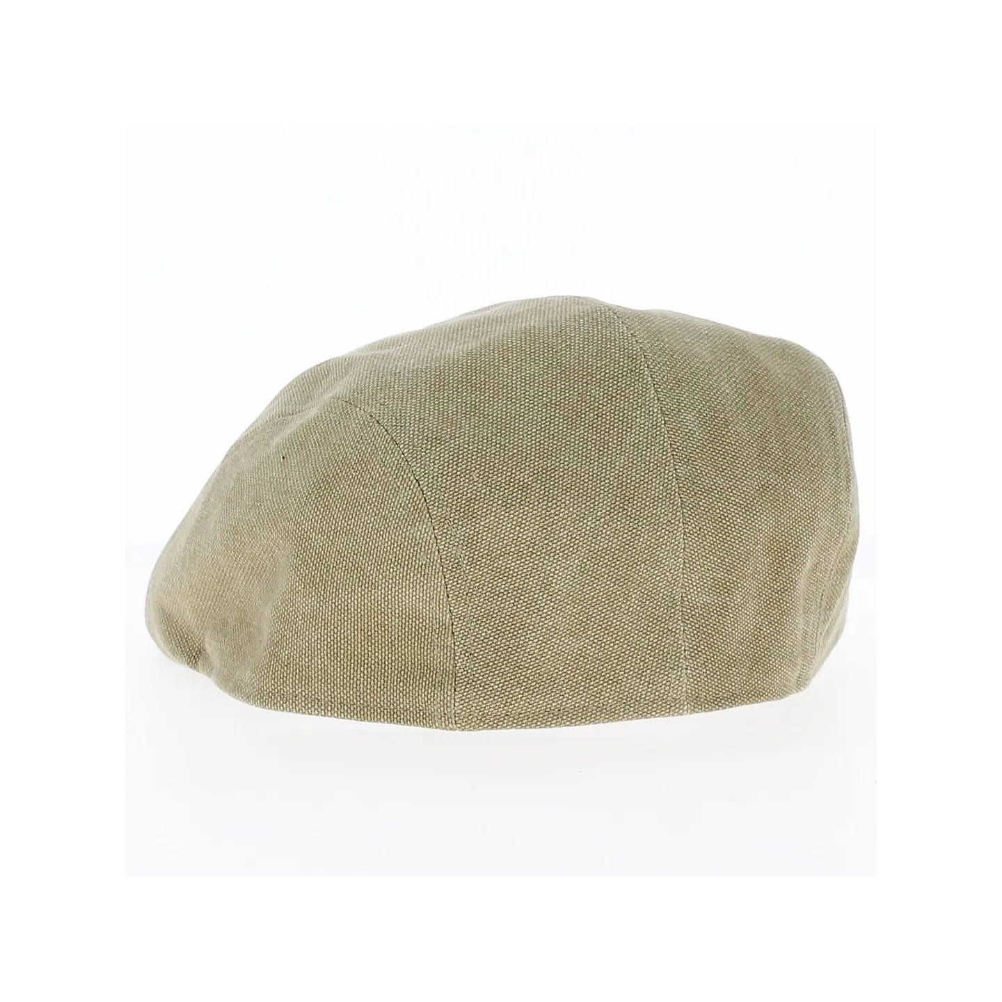 Beige cotton flat cap - Traclet