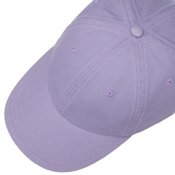 Casquette Rector Coton Violet - Stetson Casquette Rector Coton Violet - Stetson