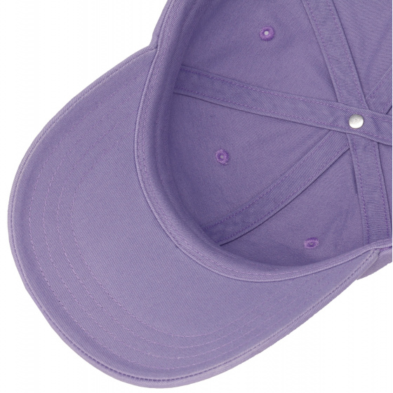 Casquette Rector Coton Violet - Stetson Casquette Rector Coton Violet - Stetson