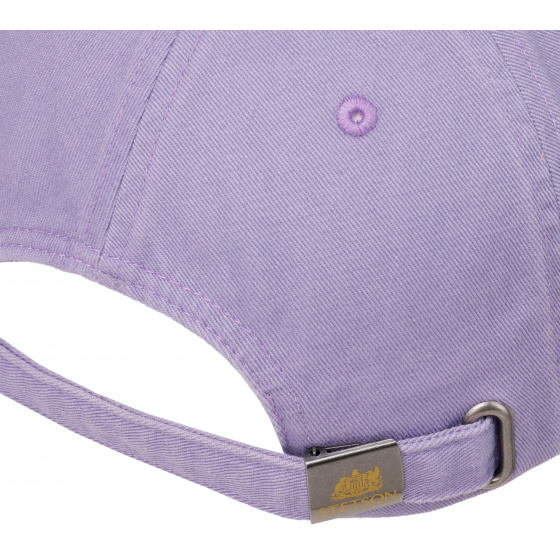 Rector Cotton Purple Cap - Stetson Rector Cotton Purple Cap - Stetson