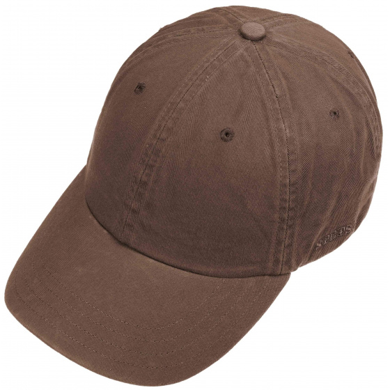 Rector Brown Baseball Cap UPF 40+ - Stetson