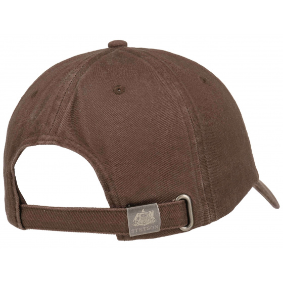 Casquette Baseball Rector Marron UPF 40+ - Stetson