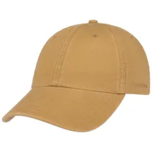 Casquette Rector Coton Camel - Stetson