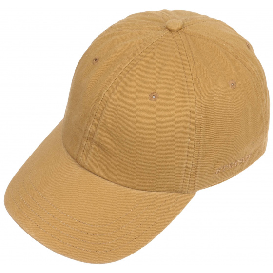 Casquette Baseball Rector Camel UPF 40+ - Stetson
