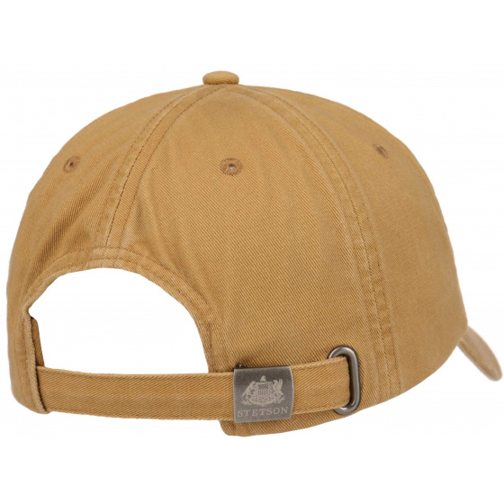 Casquette Baseball Rector Camel UPF 40+ - Stetson