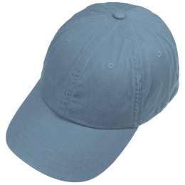 Casquette Rector Coton Bleu Ciel - Stetson