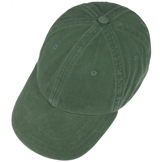 Casquette Baseball Rector Verte - Stetson