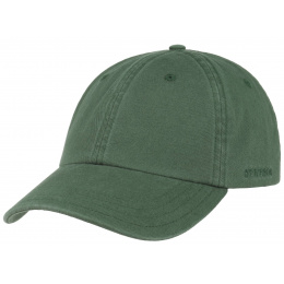 Stetson cap - Rector washed cotton