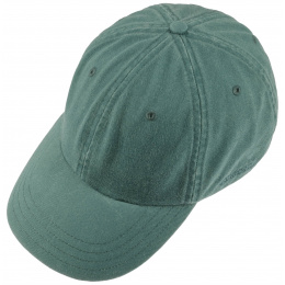 Rector Baseball Cap Fir Green - Stetson