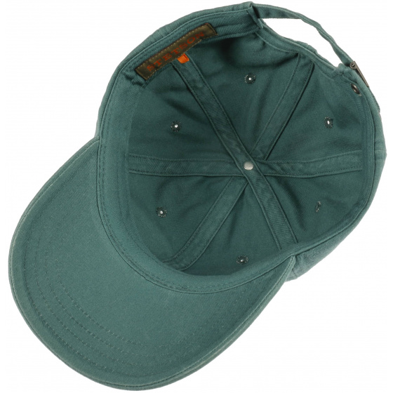Pine Green Rector Baseball Cap - Stetson