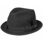 Pork Pie Veradale Black Felt Hat - Stetson