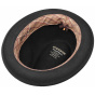Stetson - Black Felt Veradale Pork Pie Hat