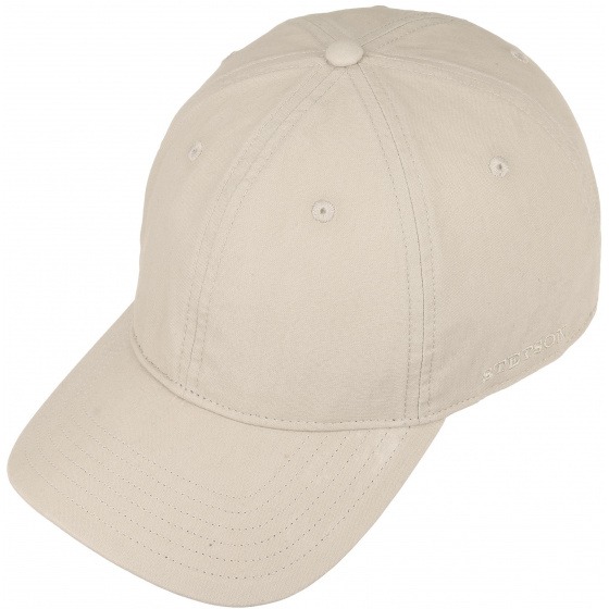 Light Beige Ducor Baseball Cap - Stetson