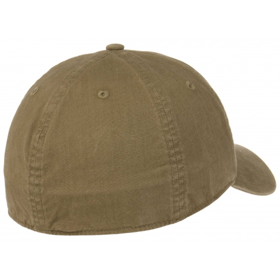 Casquette Baseball Ducor Taupe Coton - Stetson