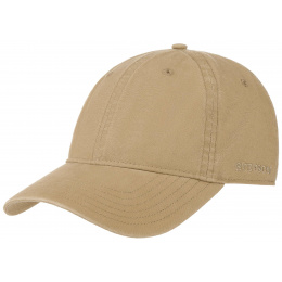 Ducor Cotton Camel Baseball Cap - Stetson