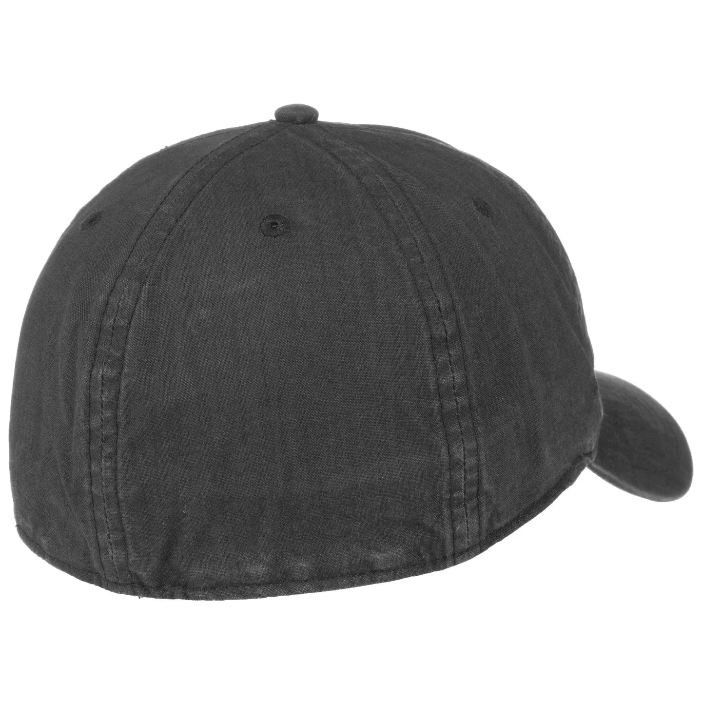 Casquette Baseball Ducor Noire Coton UPF 40+ - Stetson  Reference : 3305 | Chapellerie Traclet