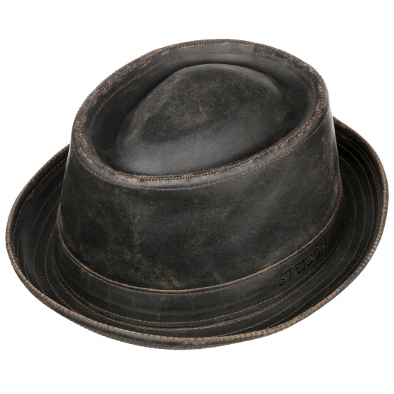 Odenton Pork Pie Hat Brown - Stetson Odenton Pork Pie Hat Brown - Stetson