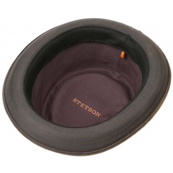 Odenton Pork Pie Hat Brown - Stetson Odenton Pork Pie Hat Brown - Stetson