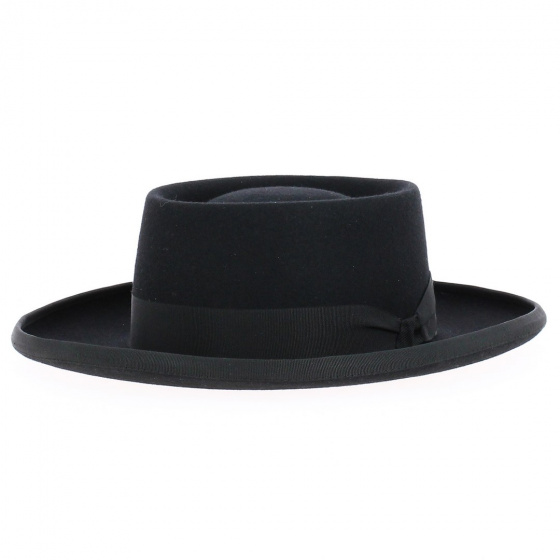 Black Limousin Hat - Traclet