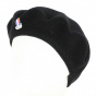 Black beret with XV de France Rugby pin - Laulhère