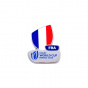 Cream beret with XV de France Rugby pin - Laulhère