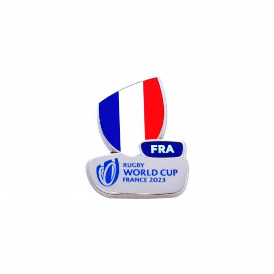 Béret Crème avec pin's XV de France Rugby - Laulhère Béret Crème avec pin's XV de France Rugby - Laulhère