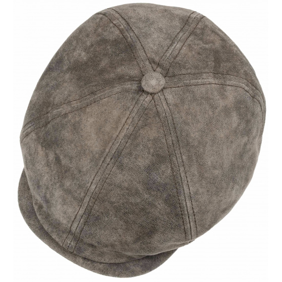 Stetson McCook Vintage Leather Cap Stetson McCook Vintage Leather Cap