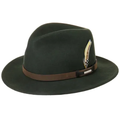 Traveller Sardis Olive Hat - Stetson