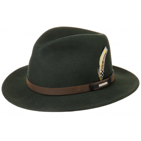 Traveller Sardis Olive Hat - Stetson