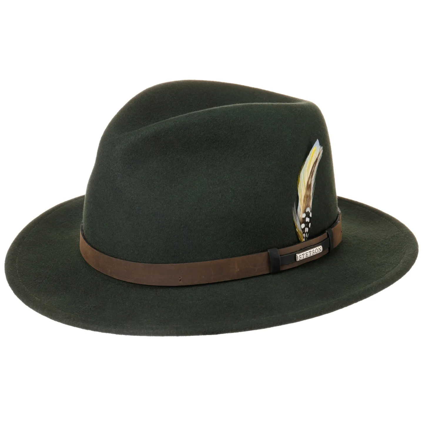 Chapeau Traveller Sardis Olive - Stetson